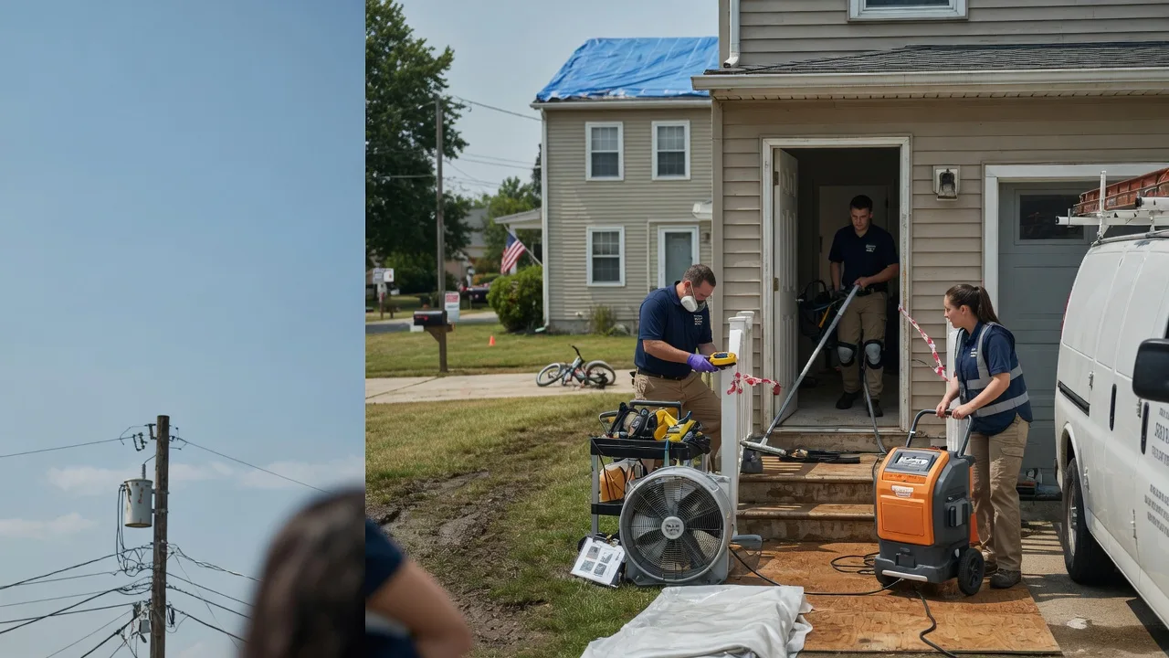 Water Damage Repair in Hurlburt Field, FL near me